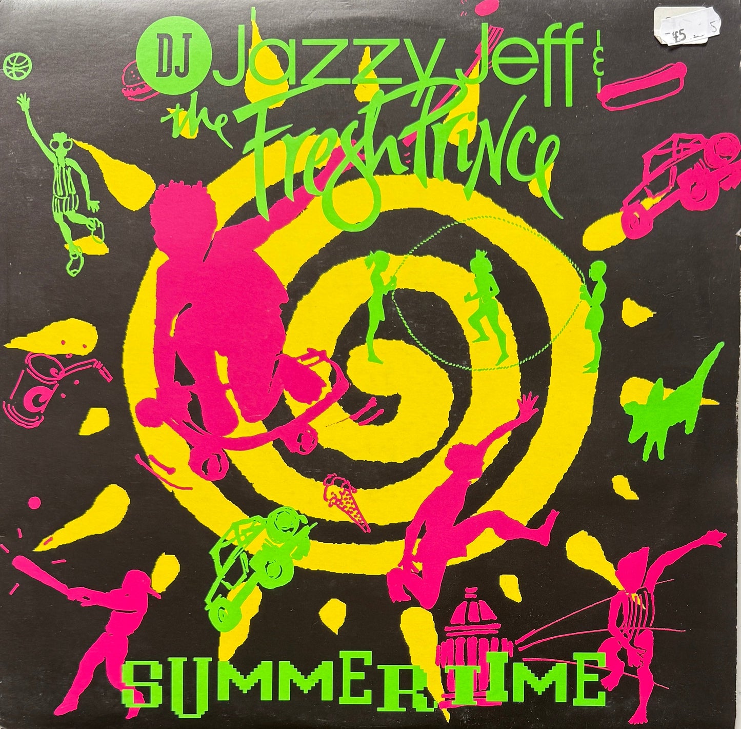 DJ Jazzy Jeff & The Fresh Prince – Summertime 1991 Jive