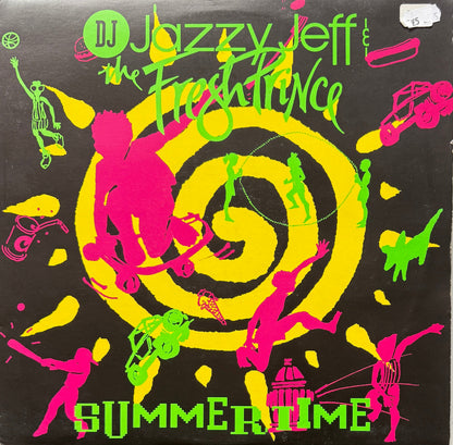 DJ Jazzy Jeff & The Fresh Prince – Summertime 1991 Jive