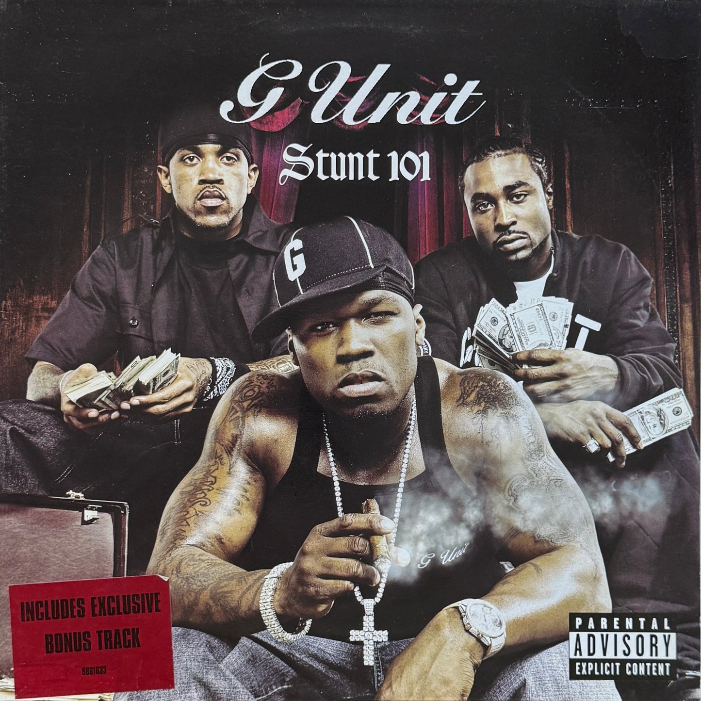 G-Unit – Stunt 101  - 12" Vinyl (2003)