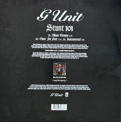 G-Unit – Stunt 101  - 12" Vinyl (2003)
