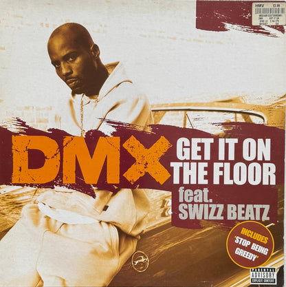 DMX – Get It On The Floor - 12" Vinyl (2003)