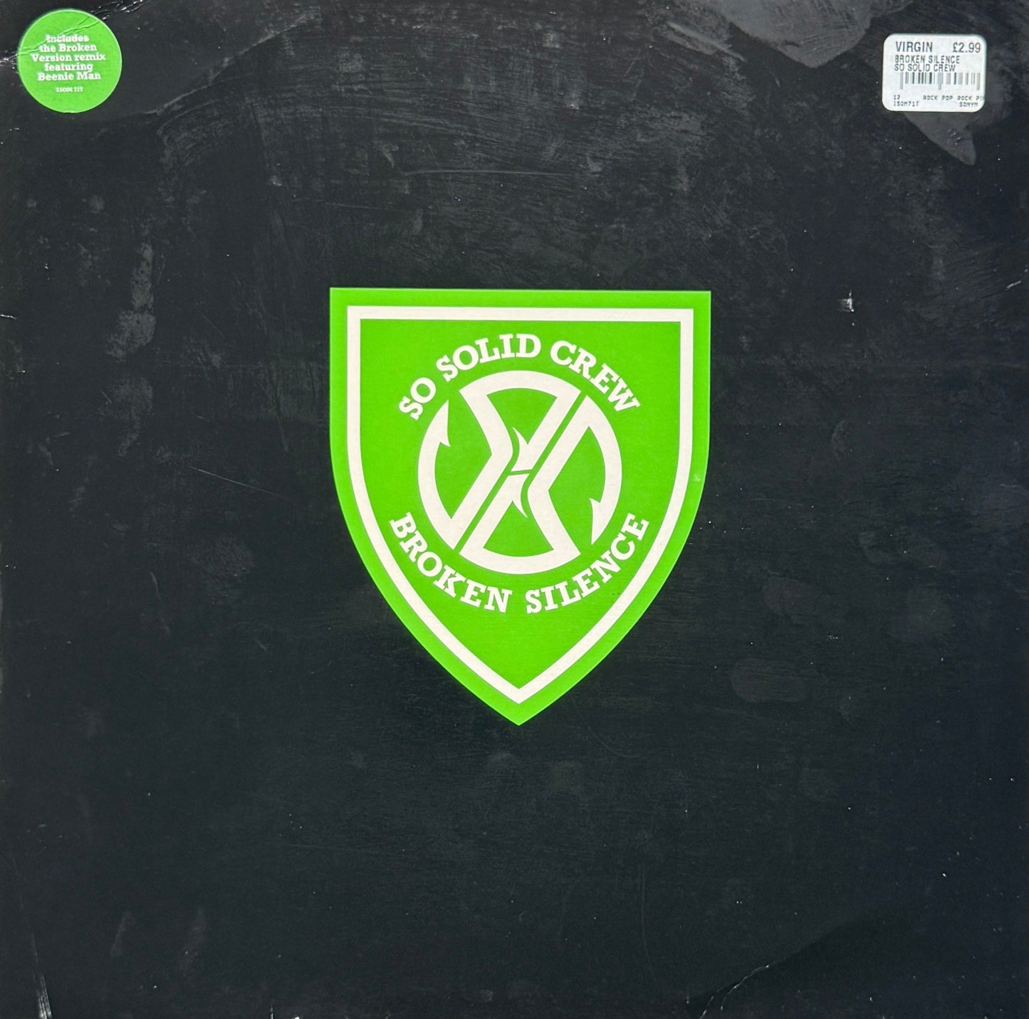 So Solid Crew – Broken Silence - 12" Vinyl (2003)