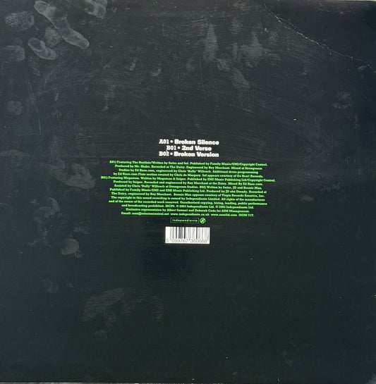 So Solid Crew – Broken Silence - 12" Vinyl (2003)