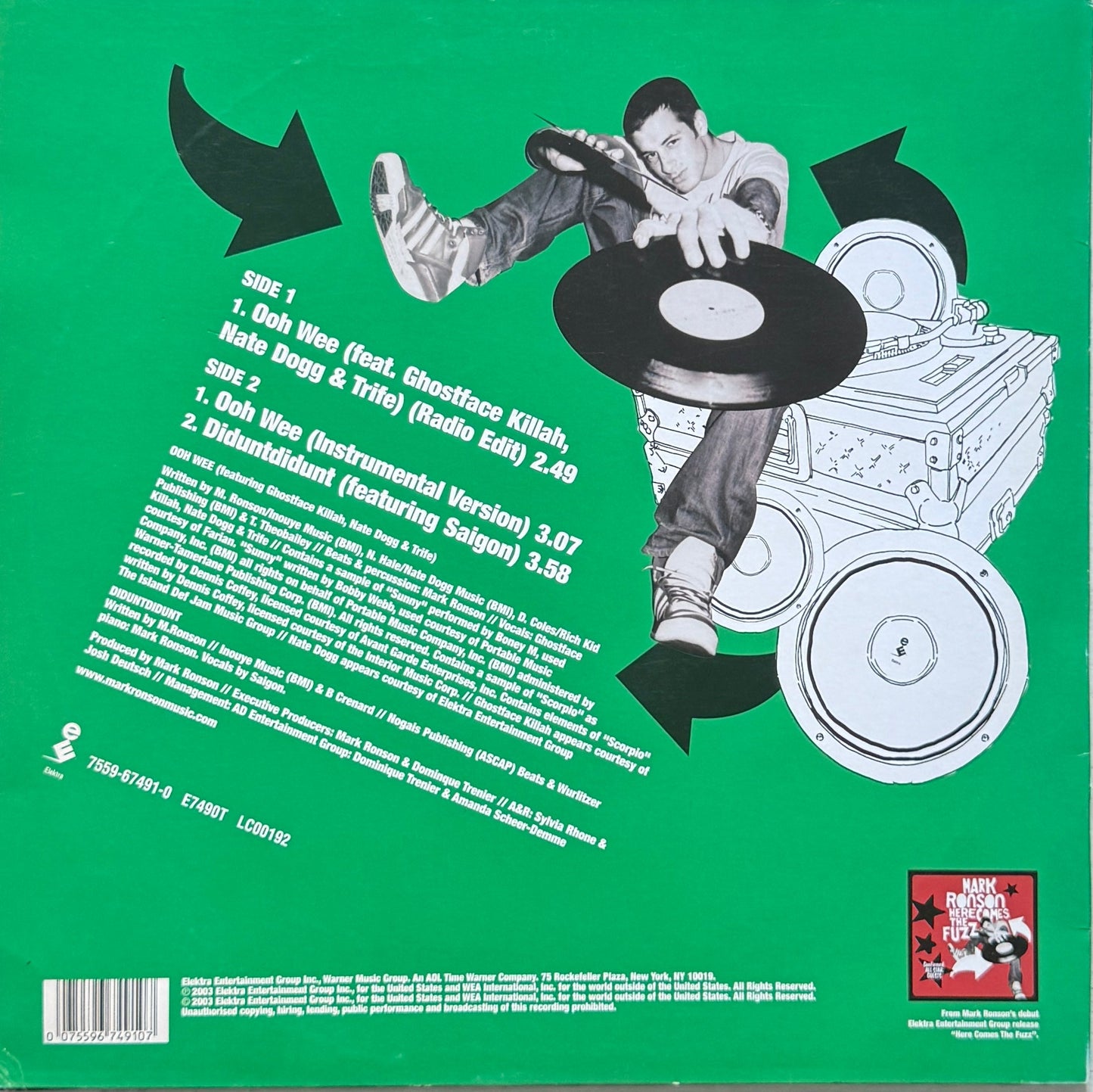 Mark Ronson – Ooh Wee (2003)