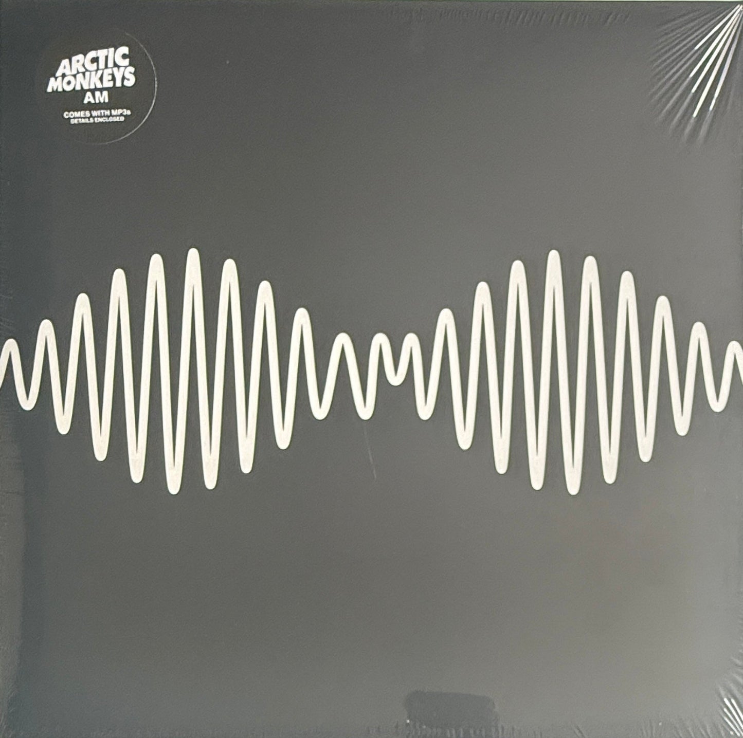 Arctic Monkeys – AM 180g Vinyl LP Indie Rock Classic Gatefold Album