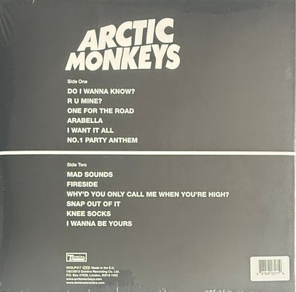 Arctic Monkeys – AM 180g Vinyl LP Indie Rock Classic Gatefold Album