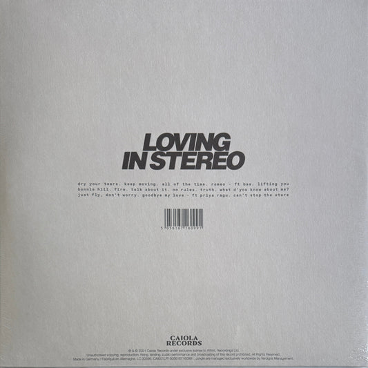 Jungle – Loving In Stereo – Caiola Records