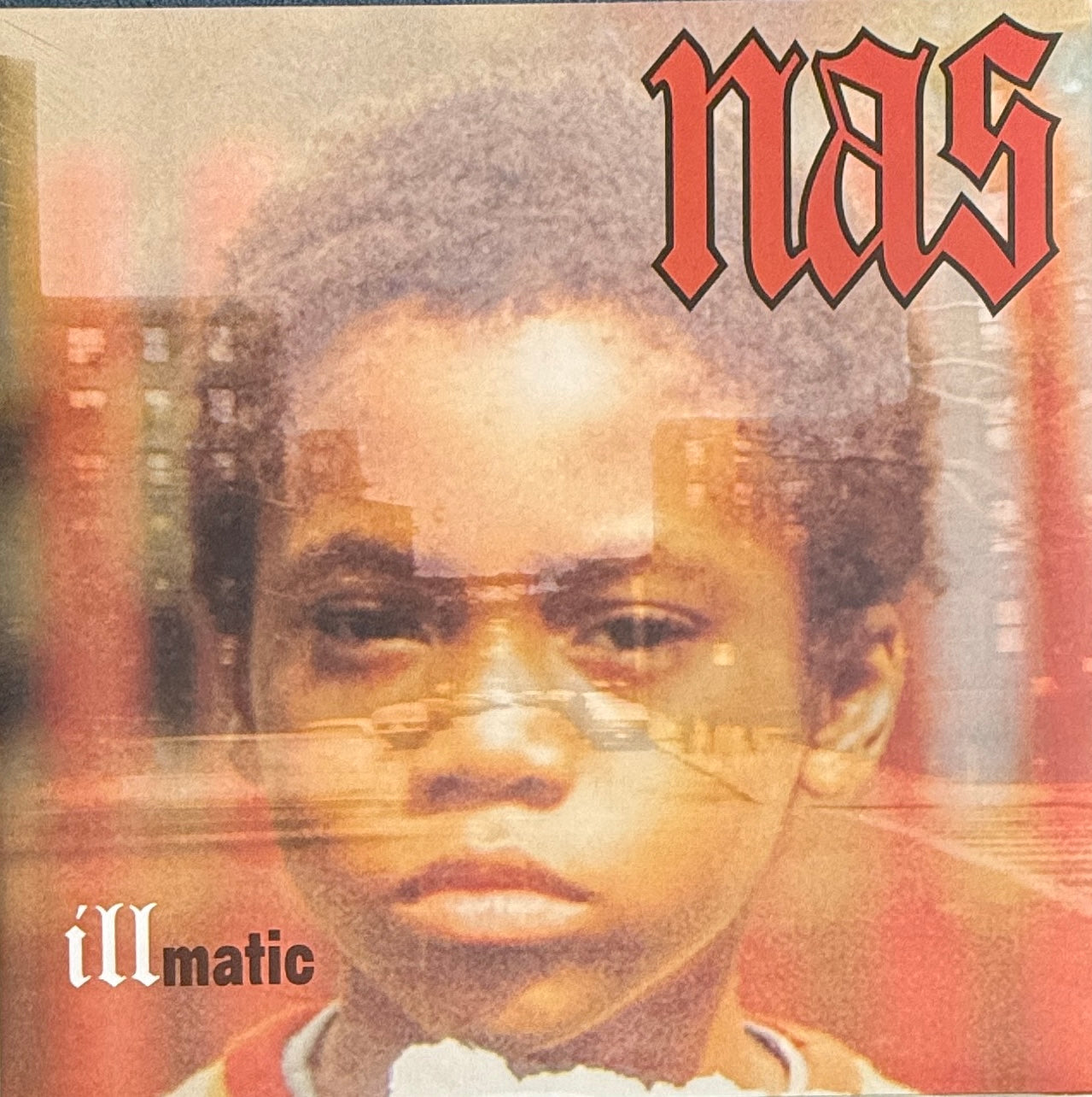 Nas – Illmatic – Columbia Back In Stock!