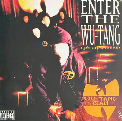 Wu-Tang Clan – Enter The Wu-Tang (36 Chambers) Back In Stock!