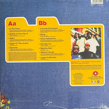 Jurassic 5 – Jurassic 5 – PAN – 1998