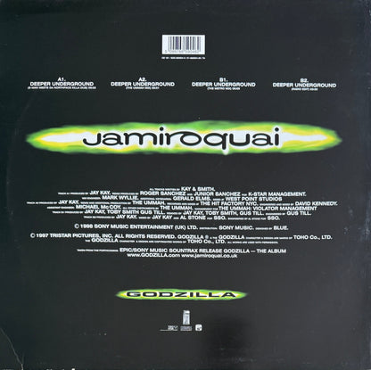 Jamiroquai – Deeper Underground – Sony Soho Square – 1998