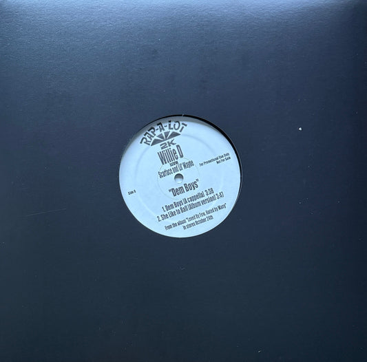 Willie D – Dem Boys – Rap-A-Lot 2K – 2000