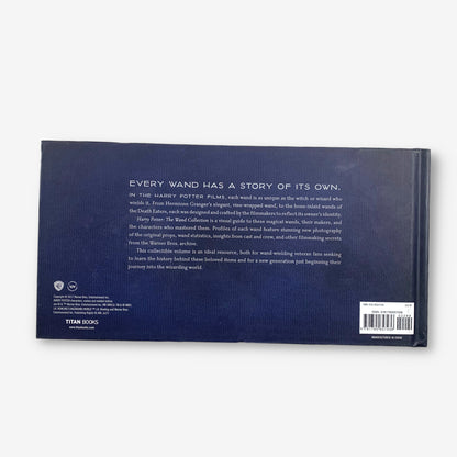 Harry Potter - The Wand Collection Hardback Book