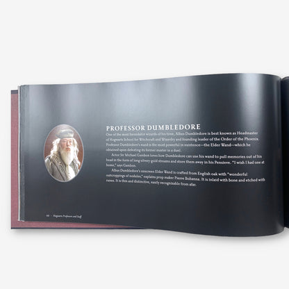 Harry Potter - The Wand Collection Hardback Book