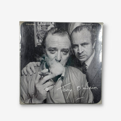 Terry O'Neill Sealed Coaster Pack (Michael Caine, Bob Hoskins, Elton John, etc)