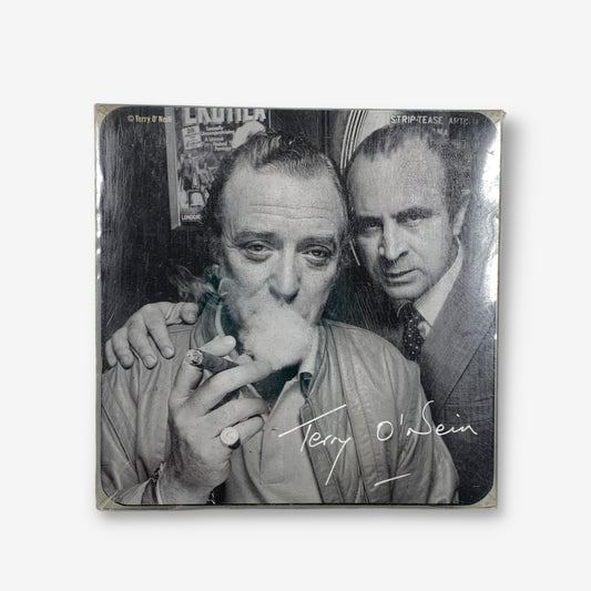 Terry O'Neill Sealed Coaster Pack (Michael Caine, Bob Hoskins, Elton John, etc)