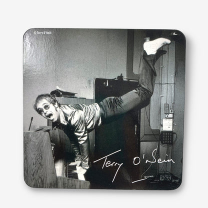 Terry O'Neill Sealed Coaster Pack (Michael Caine, Bob Hoskins, Elton John, etc)