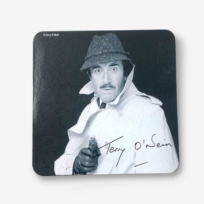 Terry O'Neill Sealed Coaster Pack (Michael Caine, Bob Hoskins, Elton John, etc)