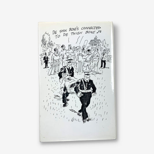 Dickie Bird - 'From The Pavilion End' - 1988 Hardcover Book by Brian Johnston