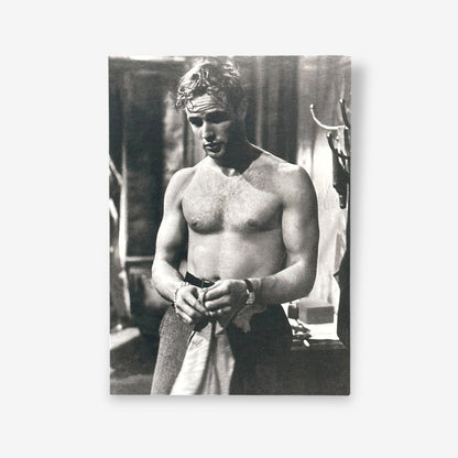 Marlon Brando Licensed Postcard