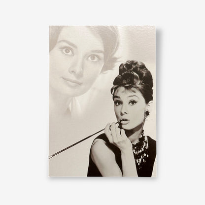 Audrey Hepburn Licensed Postcard