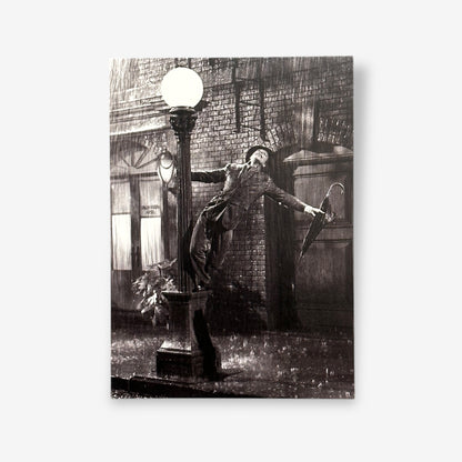 Gene Kelly - Singin' In The Rain Licensed Movie Postcard