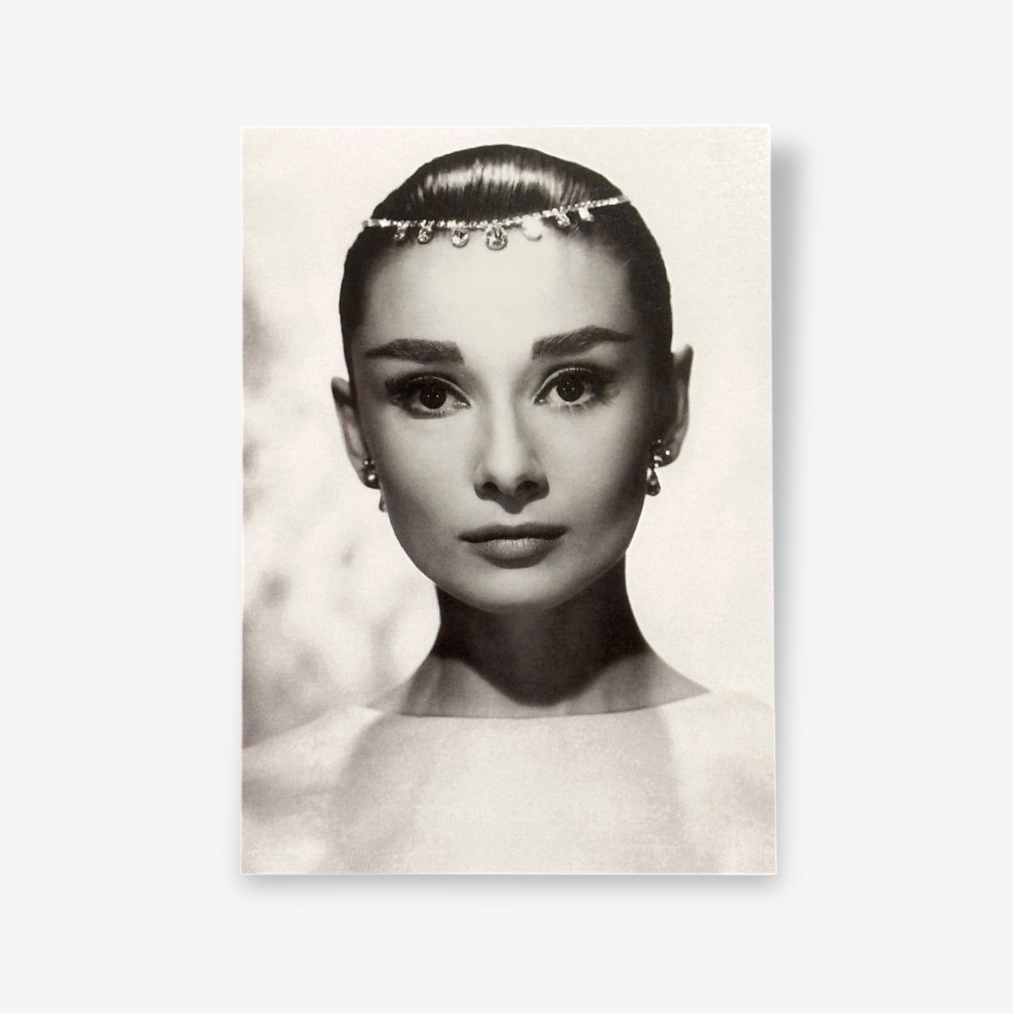 Audrey Hepburn Licensed Postcard