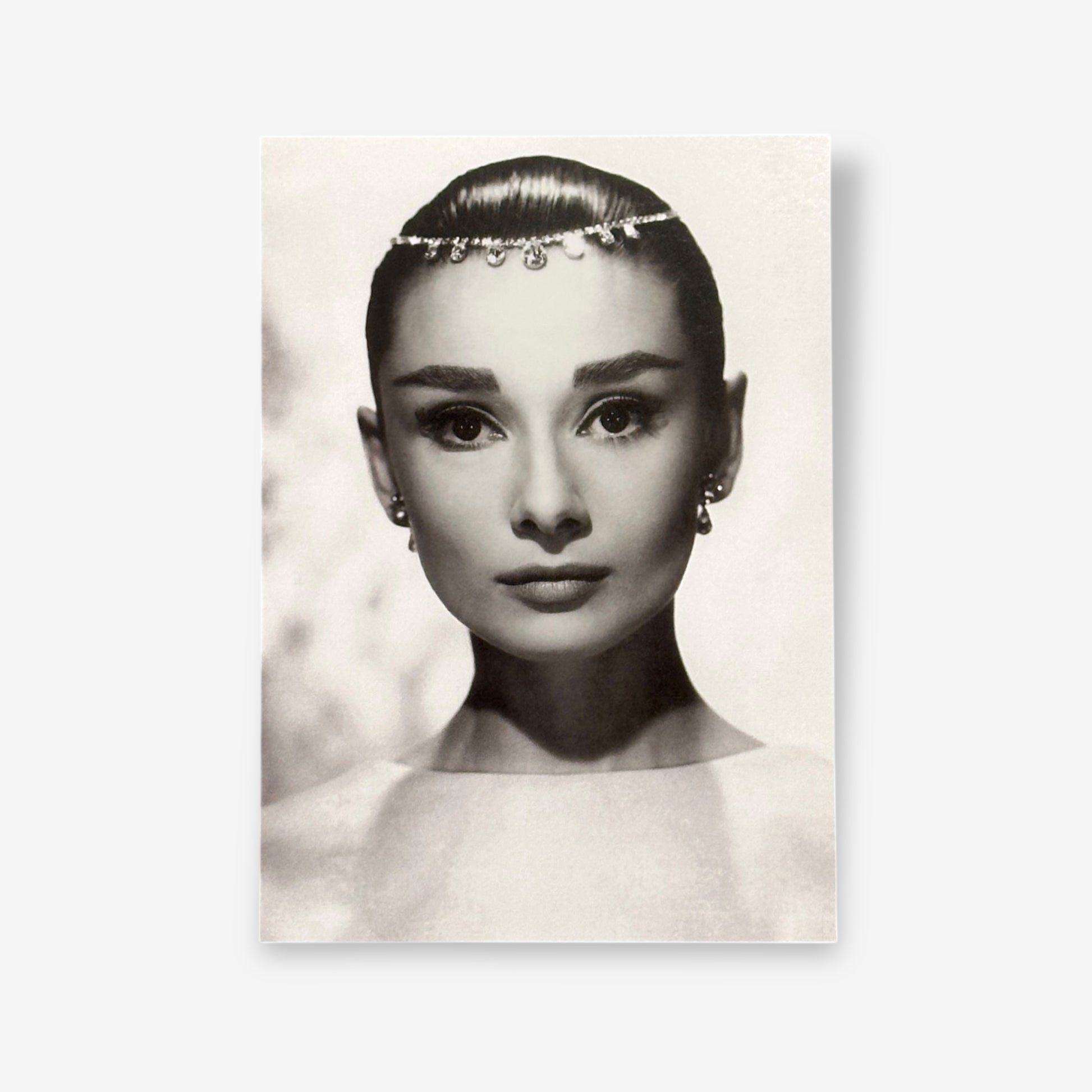 Audrey Hepburn Licensed Postcard