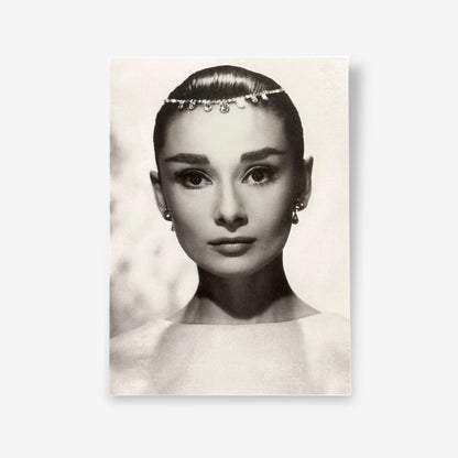 Audrey Hepburn Licensed Postcard