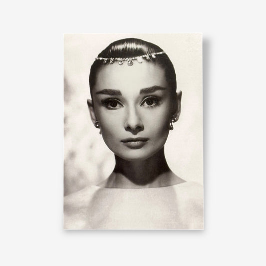 Audrey Hepburn Licensed Postcard
