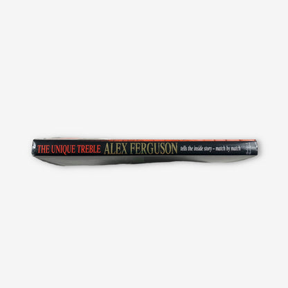 Alex Ferguson - The Unique Treble 2000 Hardcover Book
