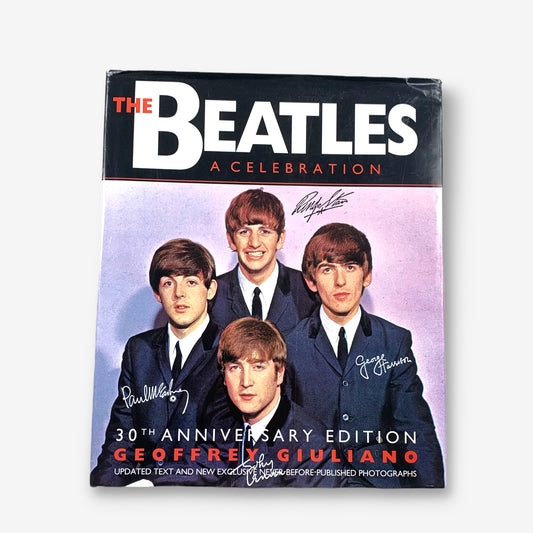 The Beatles - 'A Celebration' 30th Anniversary Edition - 1986 Hardcover Book