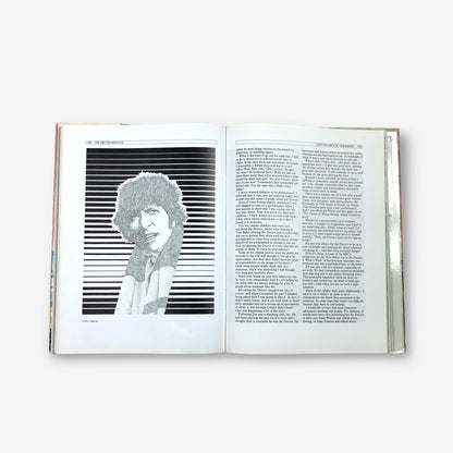 Doctor Who - The Doctor Who File - 1986 Hardback Book (Peter Haining)