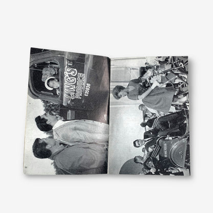 Elvis Monthly Issue 6 - 1963 Elvis Presley A6 Paper Magazine