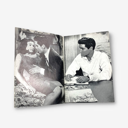 Elvis Monthly Issue 8 - 1963 Elvis Presley A6 Paper Magazine