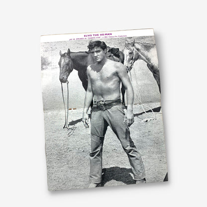 Pop Ten Monthly Issue 5 - 1962 Pop Music A6 Paper Magazine