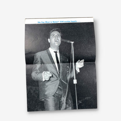 Pop Ten Monthly Issue 6 - 1962 Pop Music A6 Paper Magazine