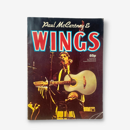 Paul McCartney & Wings 1977 Book (Jeremy Pascal)