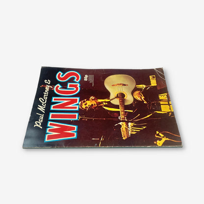Paul McCartney & Wings 1977 Book (Jeremy Pascal)