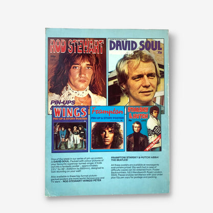 Paul McCartney & Wings 1977 Book (Jeremy Pascal)