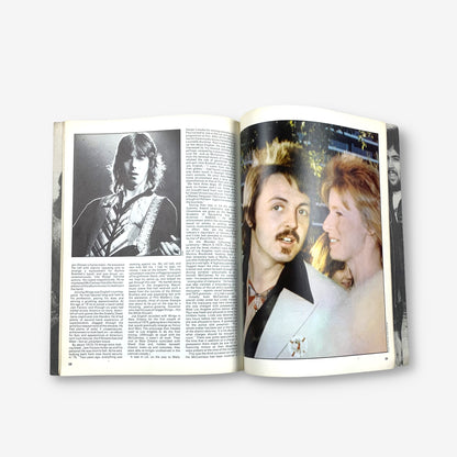 Paul McCartney & Wings 1977 Book (Jeremy Pascal)