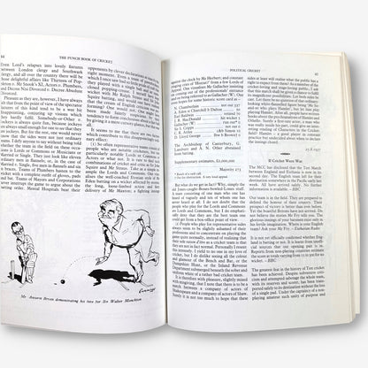 The Punch Book of Cricket - 1985 (David Rayvern Allen)