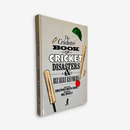 The Cricketer Book Of Cricket Disasters & Bizarre Records - 1983 Hardcover Book (Mike Brearley)