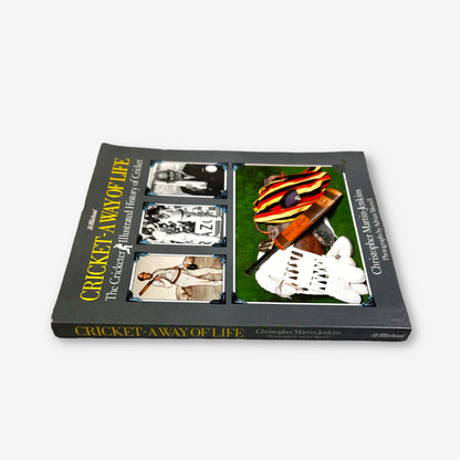 Cricket A Way Of Life - 1985 Book (Christopher Martin-Jenkins)