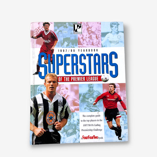 Superstars of the Premier League - 1997/8 Yearbook Hardback Book (FourFourTwo)