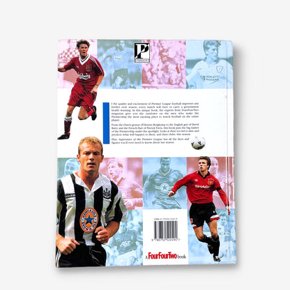 Superstars of the Premier League - 1997/8 Yearbook Hardback Book (FourFourTwo)