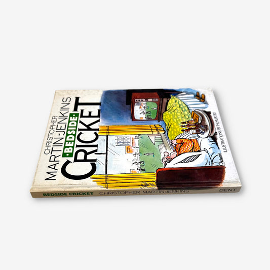 Bedside Cricket - 1981 Hardcover Book (Christopher Martin-Jenkins)