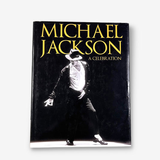 Michael Jackson A Celebration - Hardcover Book Sevenoaks