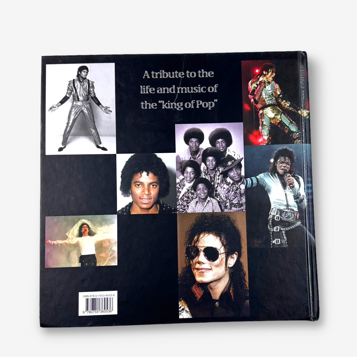 Michael Jackson - Life Of A Legend -  Hardcover Book (Michael Heatley)