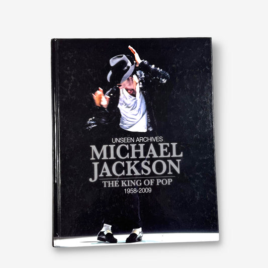 Michael Jackson - The King Of Pop Unseen Archives - Hardcover Book (Tim Hill)